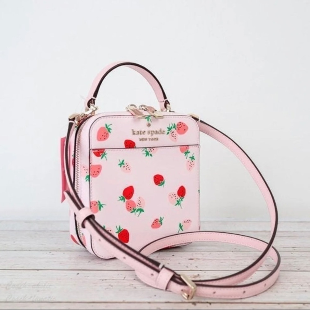 NWT Kate Spade Strawberry crossbody